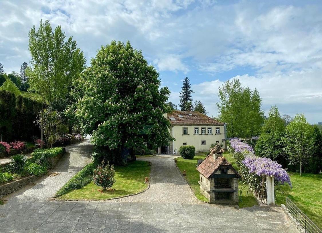 Hotel De Charme Quinta Do Pinheiro Freamunde Kültér fotó