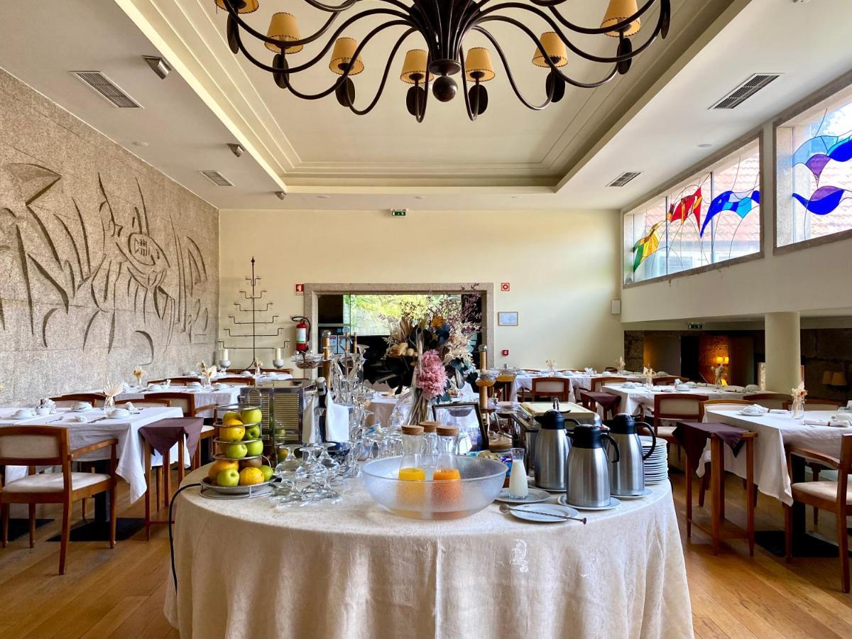 Hotel De Charme Quinta Do Pinheiro Freamunde Kültér fotó